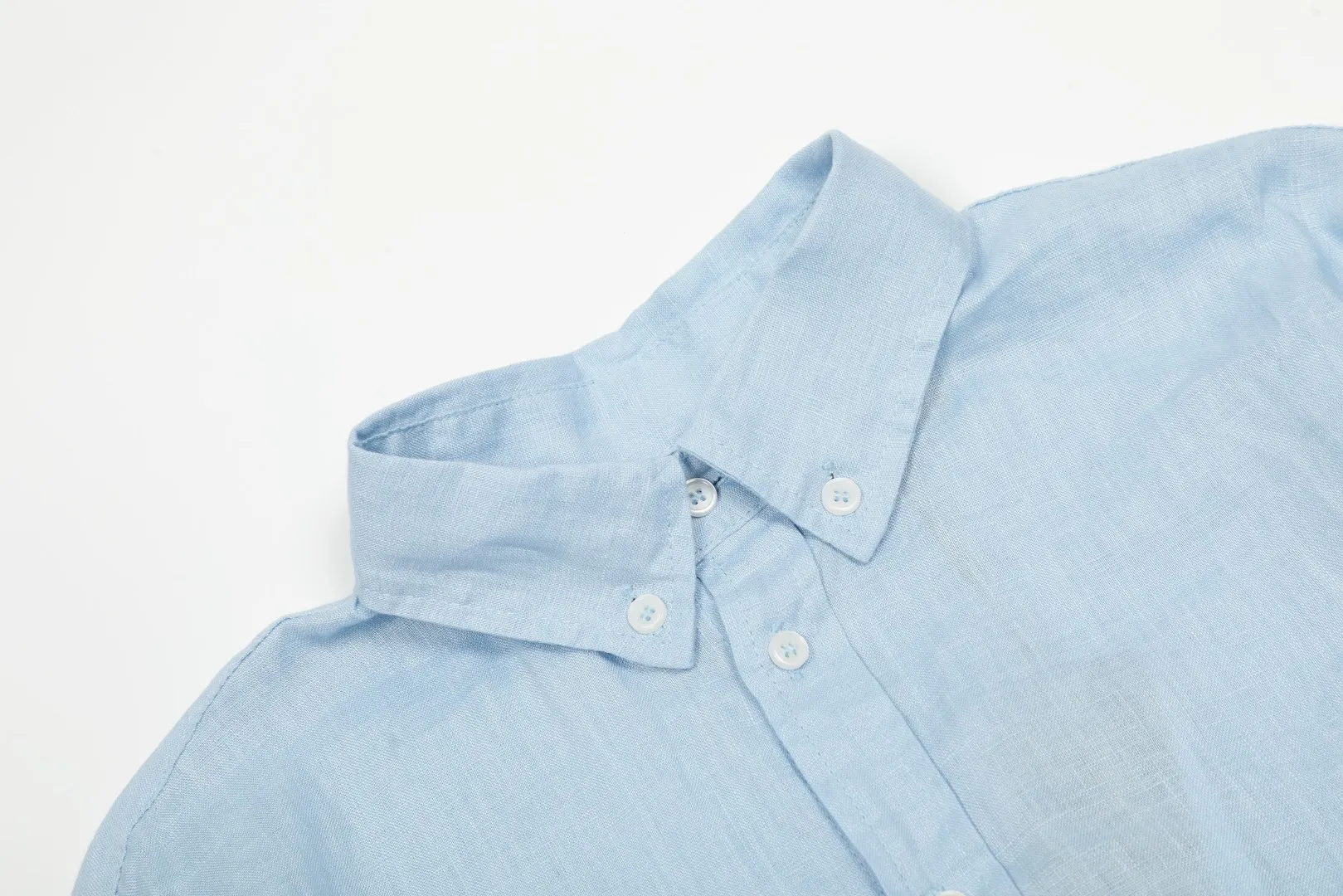 P300 Top Quality" Style Number: 8001# [Ralph Lauren Paul Pony Linen Basic Couple Style Shirt Long Sleeve] ✅Ralph Lauren Paul Small Label War Horse 100% Pure Linen Classic Basic Four Seasons Shirt Long Sleeve ✅A must-have item for the lazy style. The upper body has a retro and fresh feeling. ✅100% pure linen 280g 32 count fabric. Washed, retro and textured. ✅Dedicated to platform live broadcast. Wholesale entity ✅Simple and easy to match, light American old money style, the upper body is super great, ✅Standard for all seasons, worn alone/inner, it is a must-have for YYDS couples wardrobe. Size: S-XL Color: Black, White, Navy, Khaki, Pink, Yellow, Red, Colorful Blue, Light Blue, Rose Red